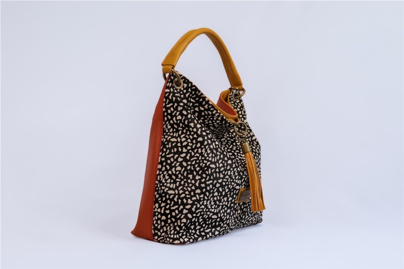 BOLSO MISCELANEA ARIANE MOSTAZA