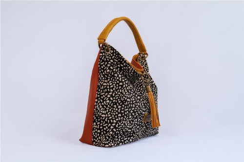 BOLSO MISCELANEA ARIANE MOSTAZA