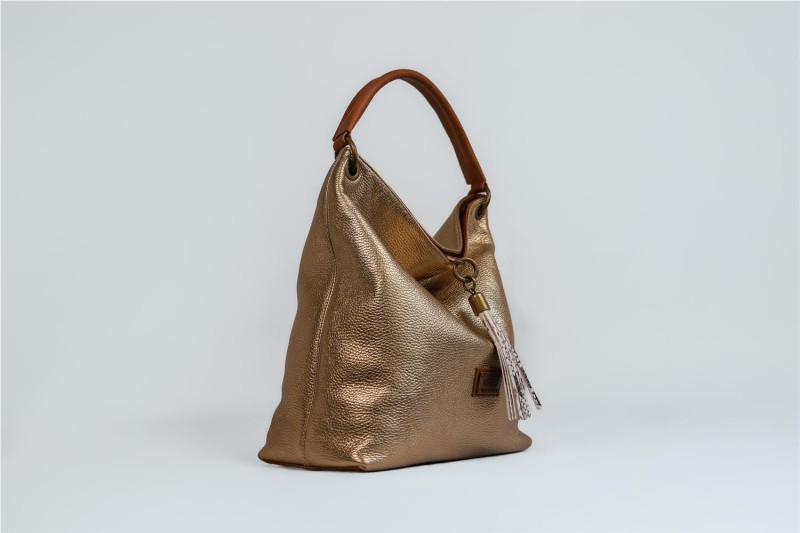 BOLSO MISCELANEA ARIANE PLATINO