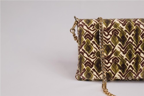 BOLSO CARTERA MISCELANEA VERDE