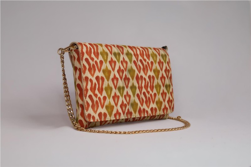 BOLSO CARTERA MISCELANEA TEJA