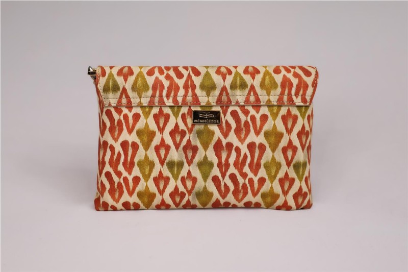 BOLSO CARTERA MISCELANEA TEJA