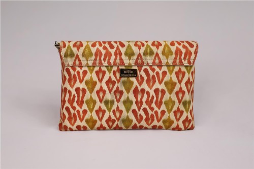BOLSO CARTERA MISCELANEA TEJA