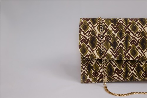 BOLSO CARTERA MISCELANEA VERDE