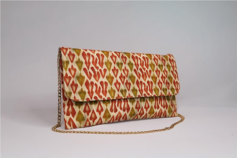 BOLSO CARTERA MISCELANEA TEJA
