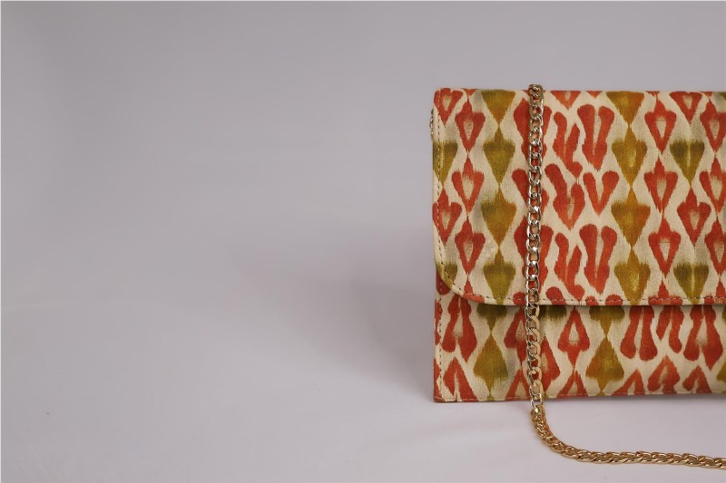 BOLSO CARTERA MISCELANEA TEJA