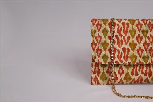 BOLSO CARTERA MISCELANEA TEJA