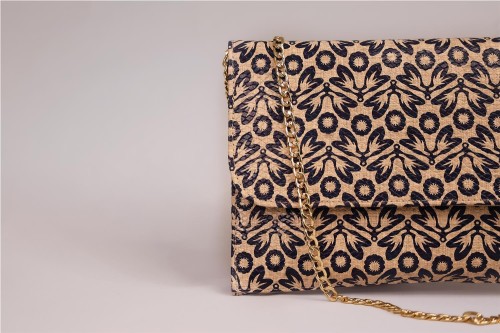BOLSO CARTERA MISCELANEA AZUL