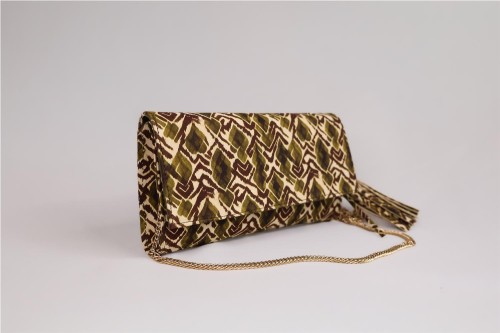 BOLSO CARTERA MISCELANEA VERDE