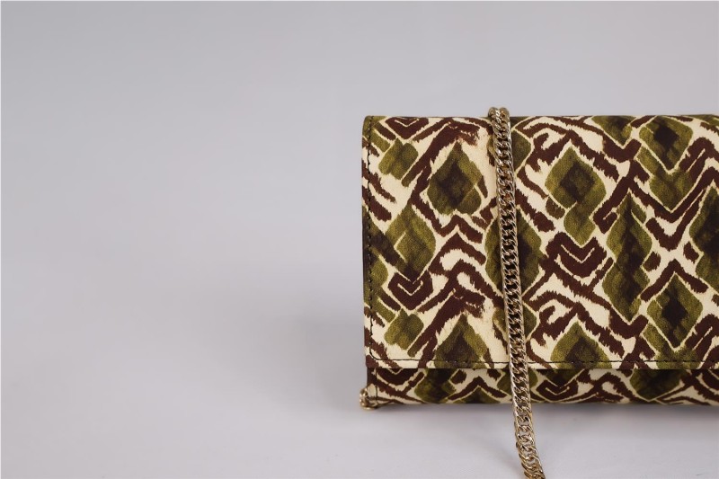 BOLSO CARTERA MISCELANEA VERDE 2