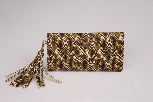 BOLSO CARTERA MISCELANEA VERDE