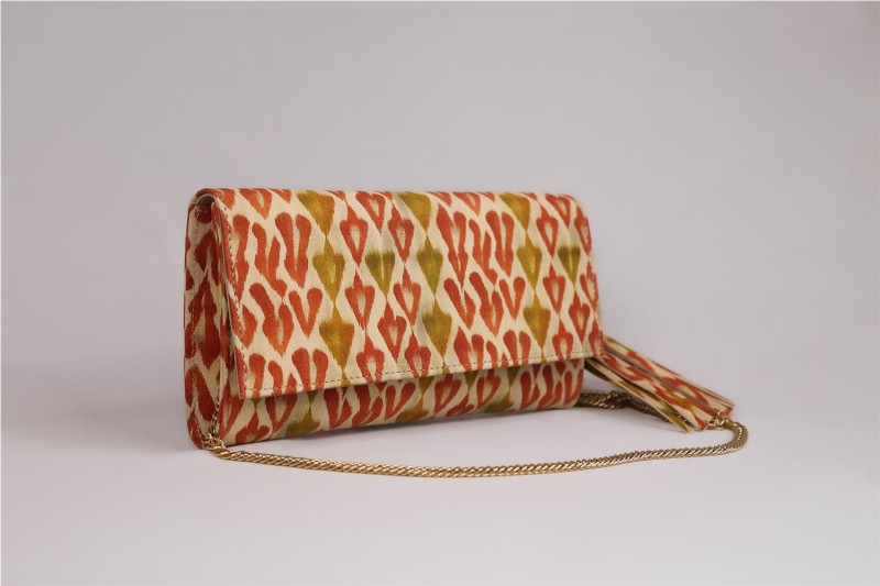BOLSO CARTERA MISCELANEA TEJA