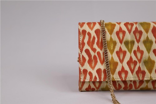 BOLSO CARTERA MISCELANEA TEJA