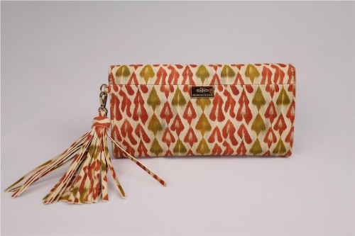 BOLSO CARTERA MISCELANEA TEJA