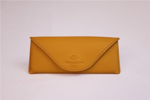 FUNDA GAFAS MISCELANEA MOSTAZA