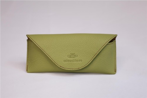FUNDA GAFAS MISCELANEA VERDE CLARO