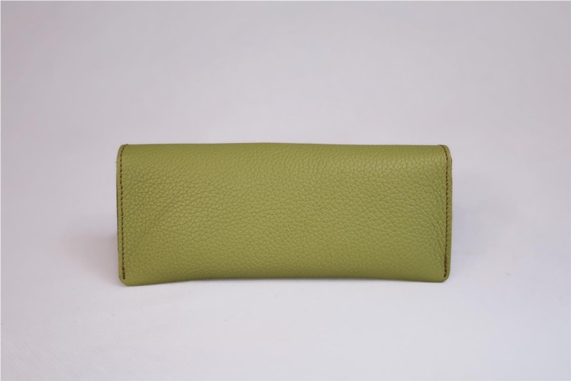 FUNDA GAFAS MISCELANEA VERDE CLARO