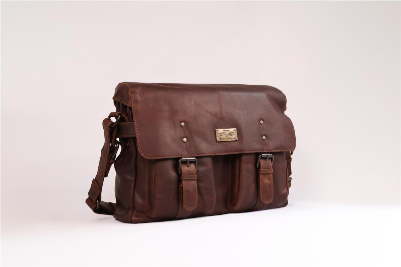 BOLSO MISCELANEA OLIVIER CUERO