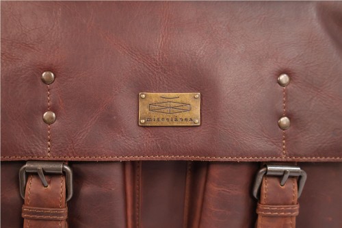 BOLSO MISCELANEA OLIVIER CUERO