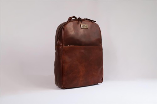 MOCHILA MISCELANEA MARRON