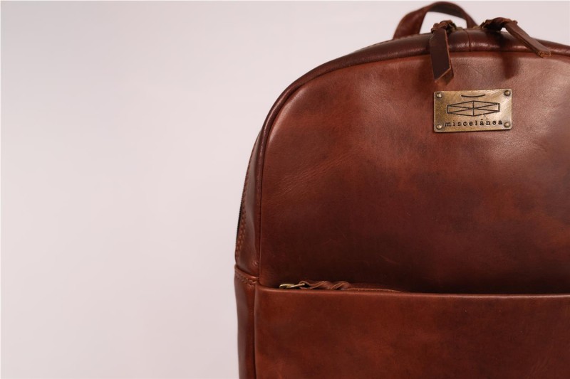 MOCHILA MISCELANEA MARRON 2