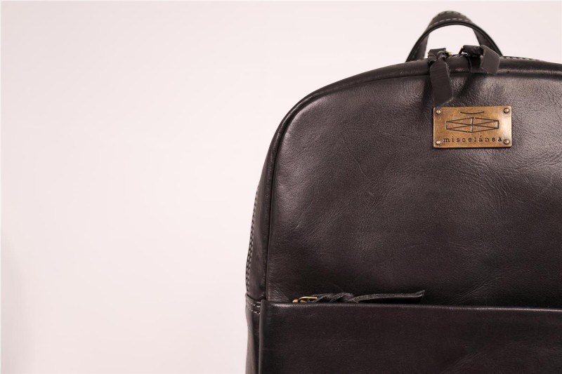 MOCHILA MISCELANEA NEGRO 2