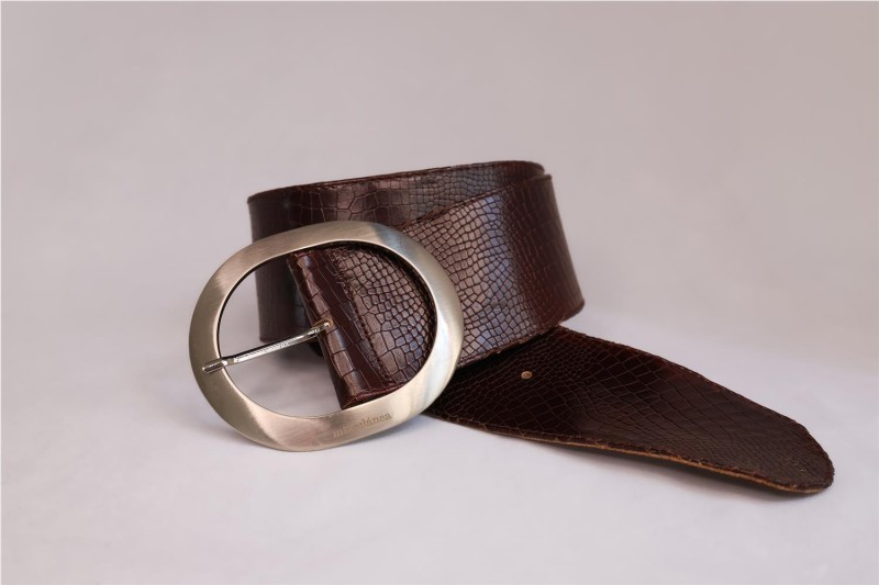 CINTURON MISCELANEA MARRON
