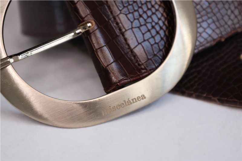 CINTURON MISCELANEA MARRON