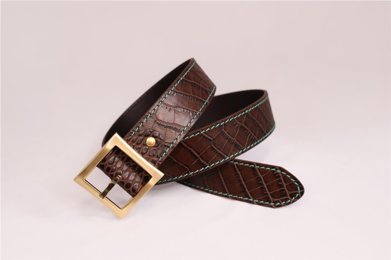 CINTURON MISCELANEA MARRON