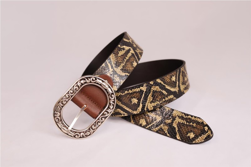 CINTURON MISCELANEA MARRON
