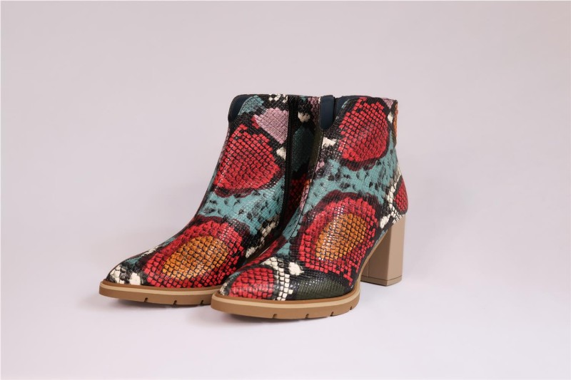 BOTINES MISCELANEA AZUL