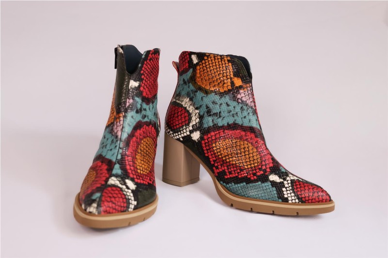 BOTINES MISCELANEA AZUL