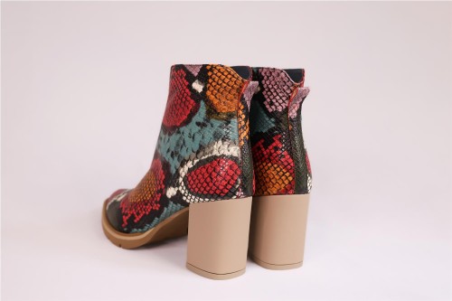 BOTINES MISCELANEA AZUL