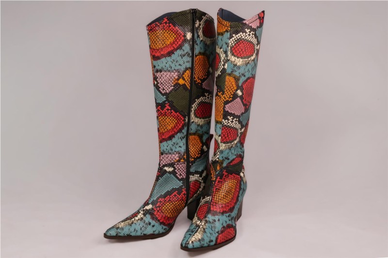 BOTAS MISCELANEA MULTICOLOR 2