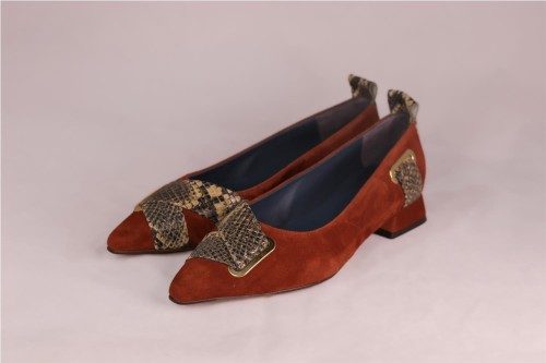 ZAPATOS MISCELANEA MARRON