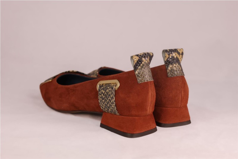 ZAPATOS MISCELANEA MARRON