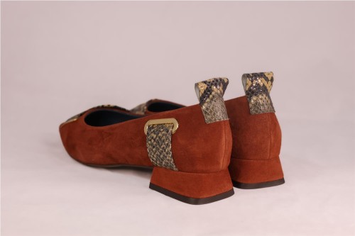 ZAPATOS MISCELANEA MARRON