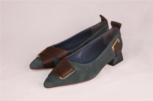 ZAPATOS MISCELANEA VERDE