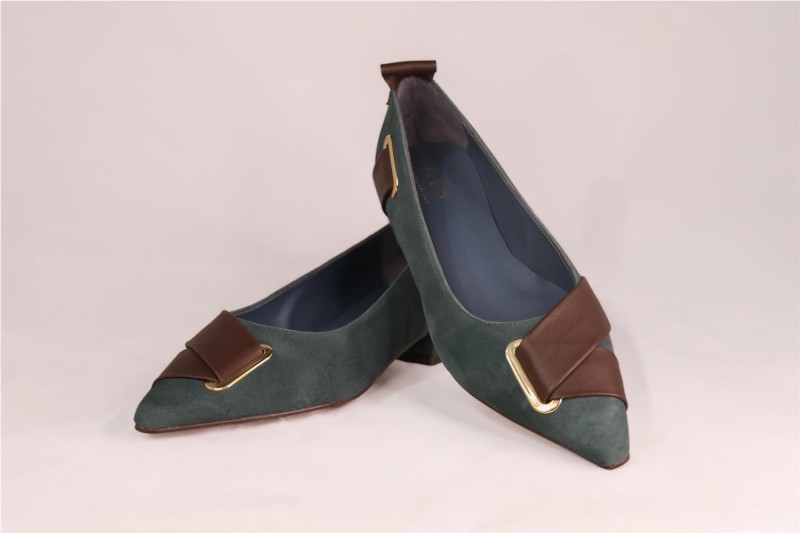 ZAPATOS MISCELANEA VERDE 2