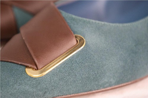 ZAPATOS MISCELANEA VERDE
