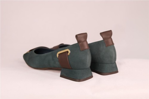 ZAPATOS MISCELANEA VERDE