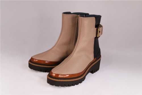 BOTINES MISCELANEA TAUPE