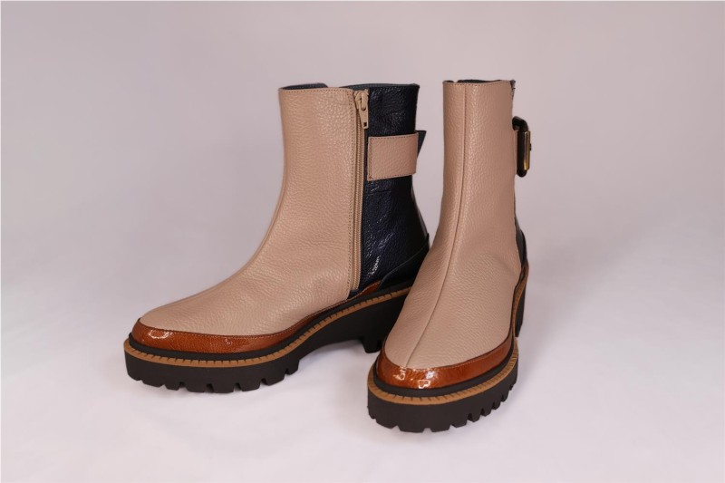 BOTINES MISCELANEA TAUPE 2