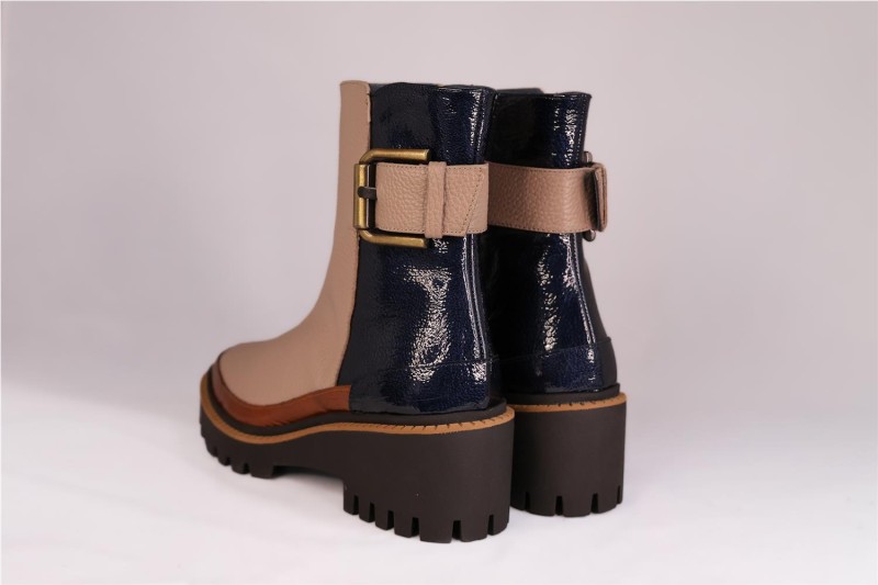 BOTINES MISCELANEA TAUPE