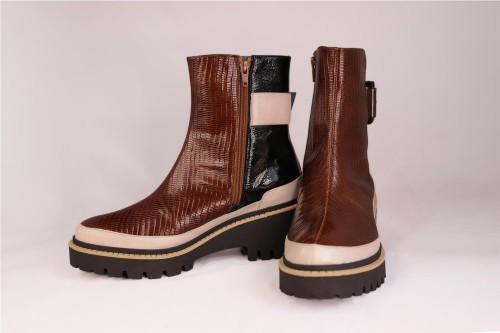 BOTINES MISCELANEA CUERO