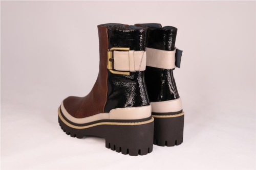 BOTINES MISCELANEA CUERO