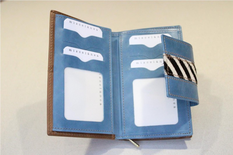 BILLETERO MISCELANEA CUERO