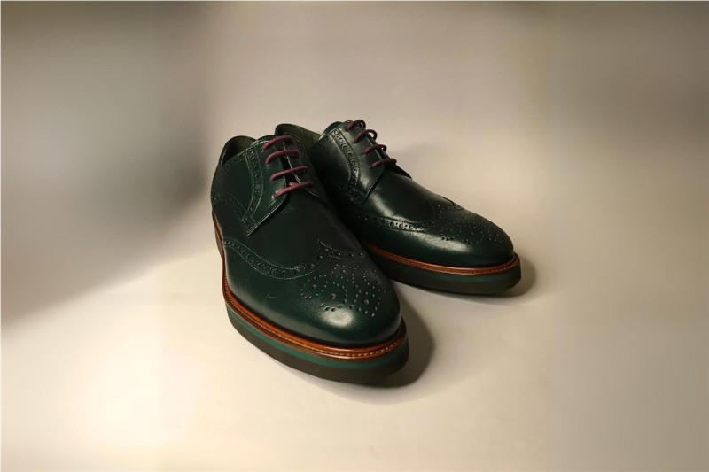 ZAPATOS MISCELANEA VERDE 2