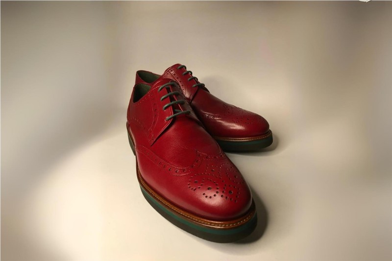 ZAPATOS MISCELANEA GUINDA 2