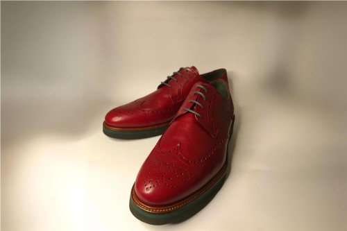 ZAPATOS MISCELANEA GUINDA